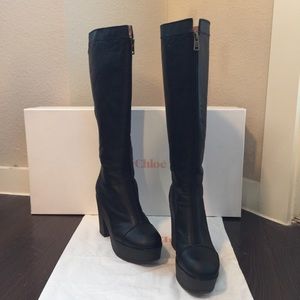 See by Chloe Platform High Boots